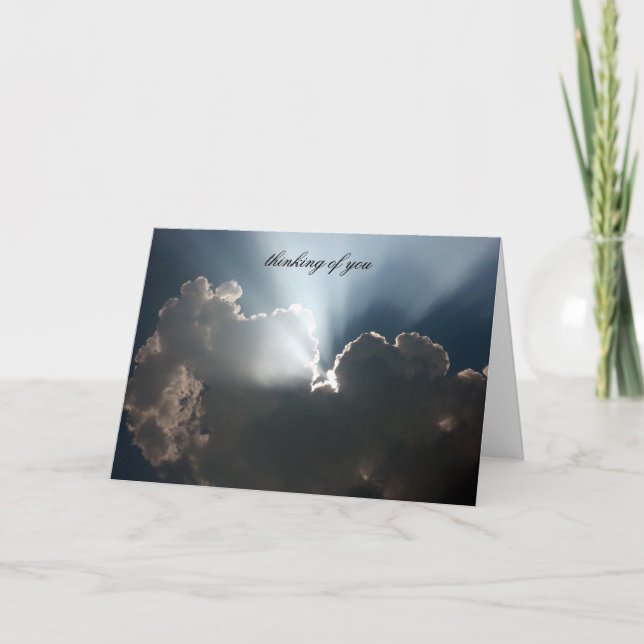 Tarjeta pensamientos de plata (Anverso)