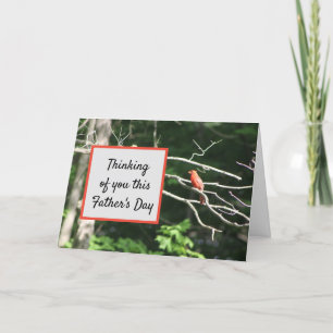 Tarjeta Pensando en el Día de tu Padre - "Nuestro" - Pérdi