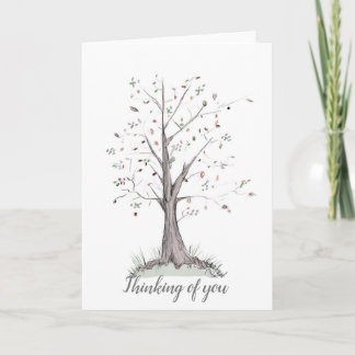 Tarjeta Pensando en ti