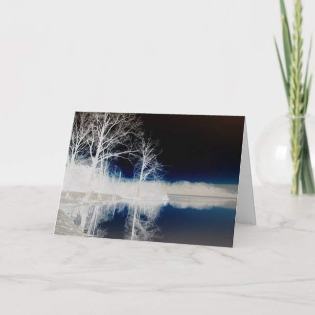 Tarjeta Pensando en ti (Anverso)