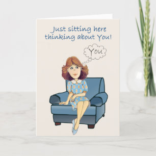 Tarjeta Pensando en ti