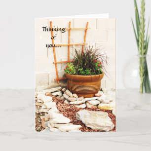 Tarjeta Pensando en ti...