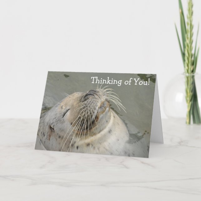 Tarjeta ¡Pensando en ti! (Anverso)