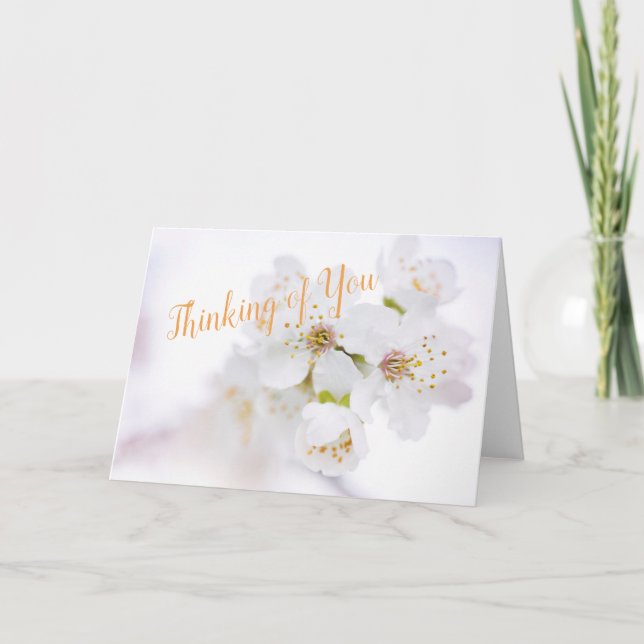 Tarjeta Pensando en ti (Anverso)