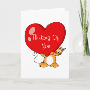 Tarjeta Pensando en ti