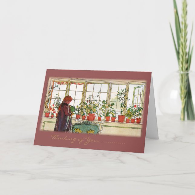 Tarjeta Pensando en ti (Anverso)