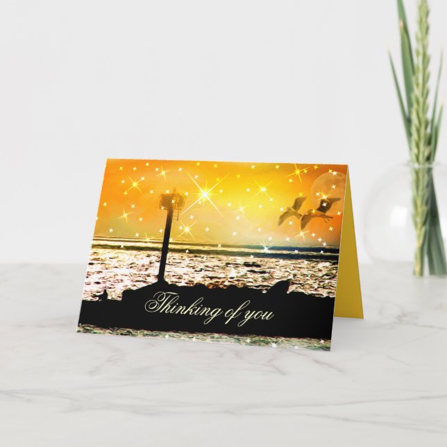 Tarjeta Pensando en ti_ (Anverso)