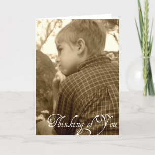 Tarjeta Pensando en ti