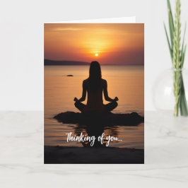 Tarjeta Pensando en ti...