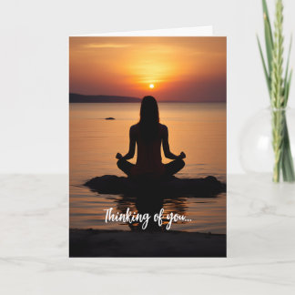 Tarjeta Pensando en ti...