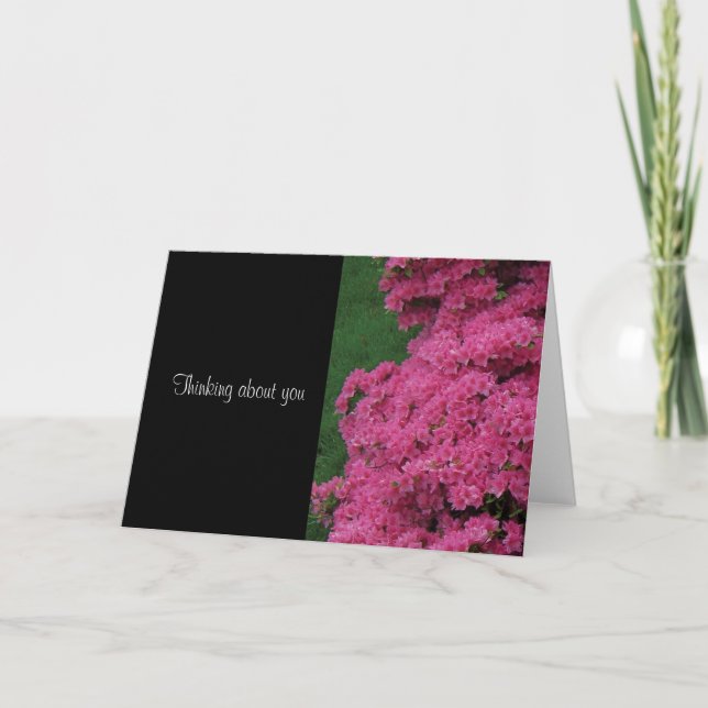 Tarjeta Pensando en ti (Anverso)