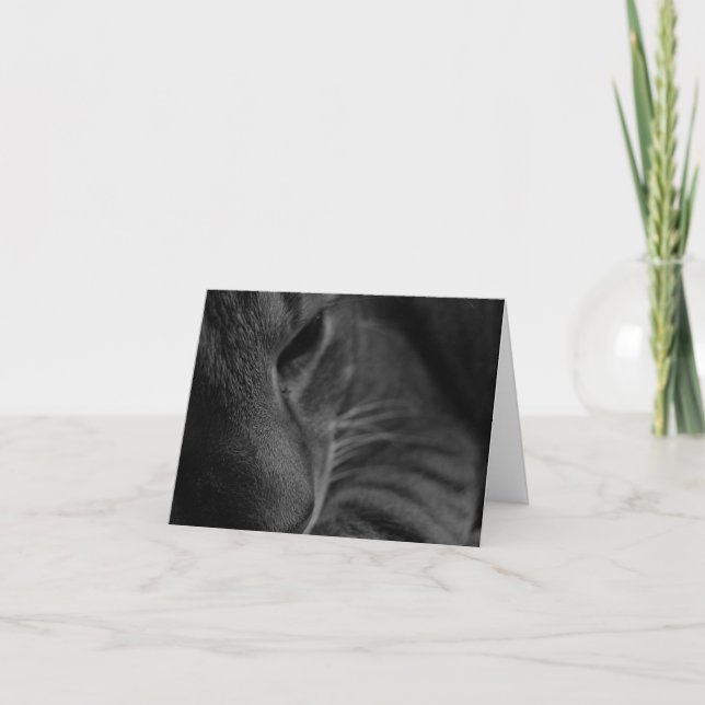 Tarjeta "Pensando En Ti..." (Anverso)