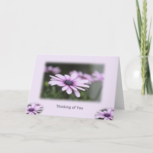 Tarjeta Pensando en ti (Anverso)