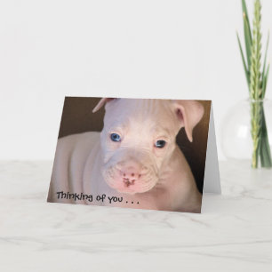 Tarjeta Pensando en ti. ... ...