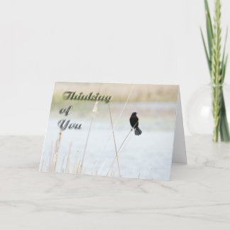 Tarjeta Pensando En Ti