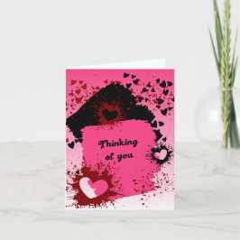 Tarjeta Pensando en ti
