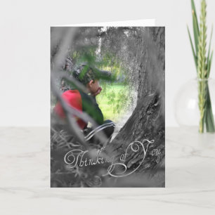 Tarjeta Pensando en ti