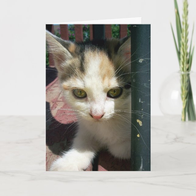 Tarjeta Pensando En Ti (Anverso)