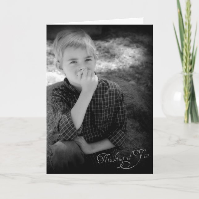 Tarjeta Pensando en Ti (Anverso)