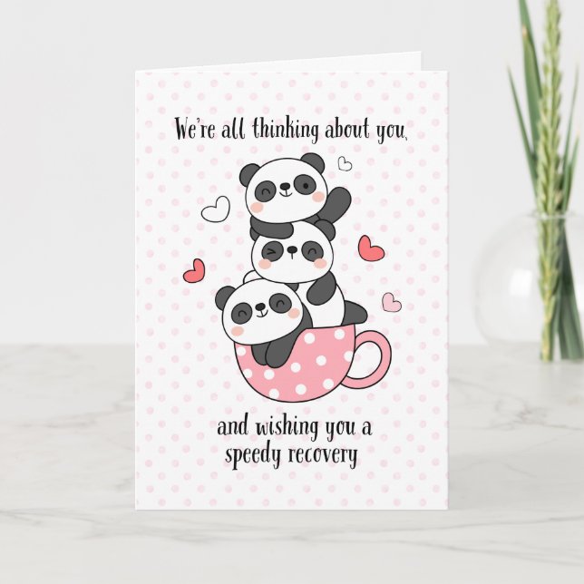 Tarjeta Pensando en ti (Anverso)