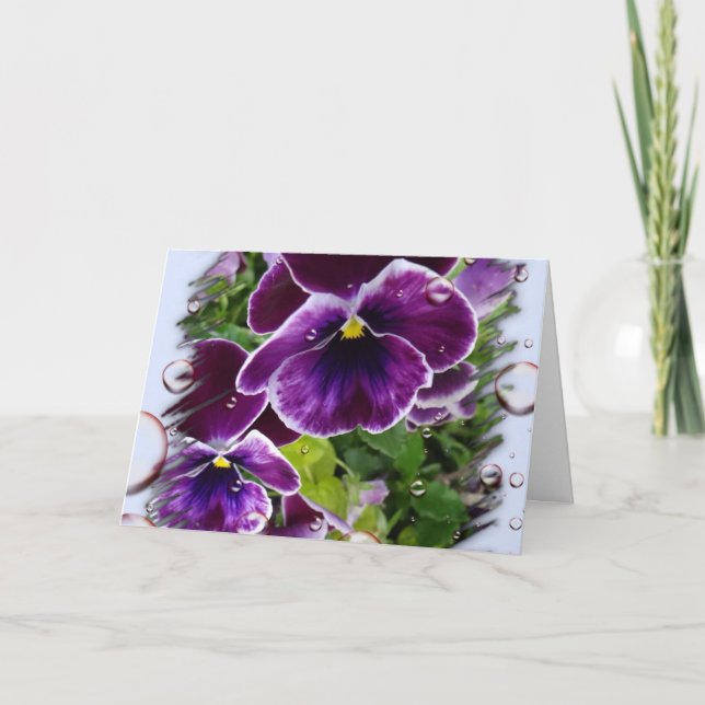 Tarjeta Pensando en ti (Anverso)