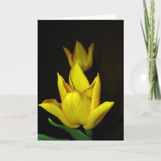 Tarjeta ¡Pensando en ti! (Anverso)