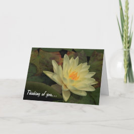 Tarjeta Pensando en ti