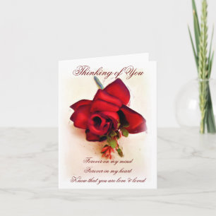 Tarjeta Pensando en ti