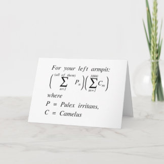 Tarjeta Pensando En Ti #1