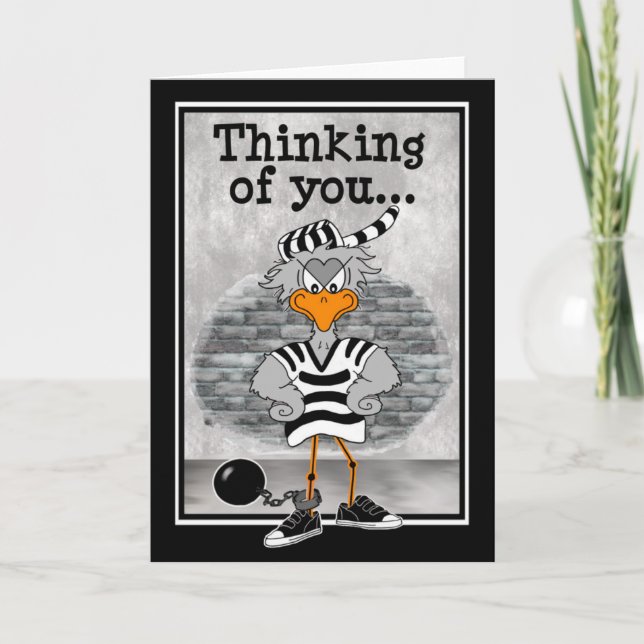 Tarjeta Pensando en ti: en blanco. (Anverso)