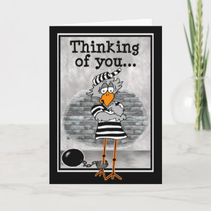 Tarjeta Pensando en ti: en blanco.