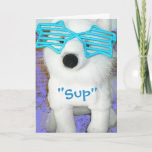 Tarjeta Pensando en ti Humor