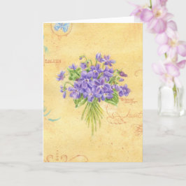 Tarjeta Pensando en ti, la carta de tu delicioso Bouquet d