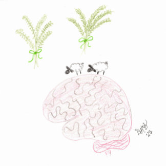 Tarjeta Pensando en ti - Thyme... Ewe on My Mind