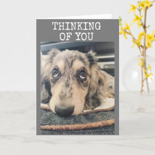 TARJETA PENSANDO EN TI Y DESEÁNDOTE FELIZ CUMPLEAÑOS