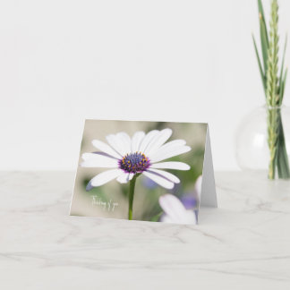 Tarjeta Pensando en tu flor