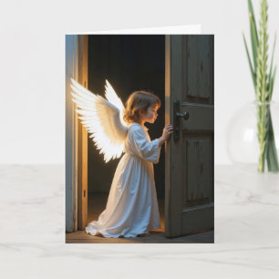 Tarjeta Pensando en tu hijo Angel