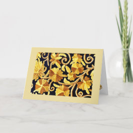 Tarjeta Pensando En Tu Saludo Bilingüe