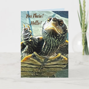 Tarjeta Pensando en tu Turtle Card