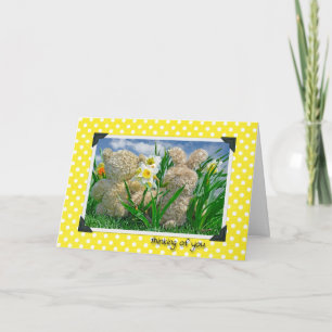 Tarjeta Pensando en tus amigos