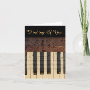 Tarjeta Pensando En Usted_