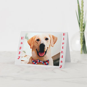 TARJETA PENSANDO EN "USTED" EN EL CUMPLEAÑOS DE SU ****
