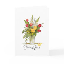 Pensando en ustedes Rosas y el Bouquet de las flor