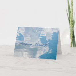 Tarjeta Pensar en ti