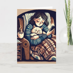 Tarjeta Pensar en ti   Amigo del mal crónico