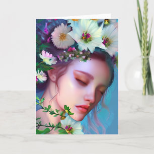 Tarjeta Pensar en ti   Leche de Bonito