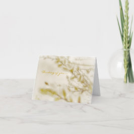 Tarjeta Pensar en tu carta - Ramas Pussy Willow