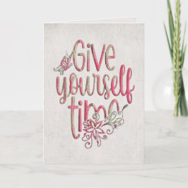 Tarjeta Pensar en tu cita