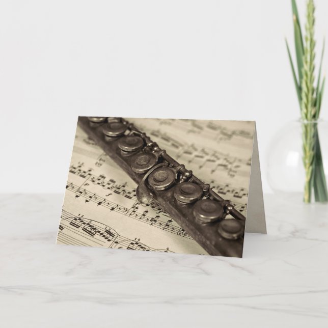 Tarjeta pensar en tu fluidez en música (Anverso)