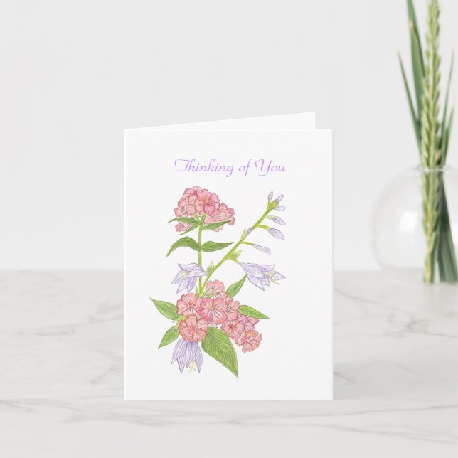 Tarjeta Pensar en tu notecard para personalizar (Anverso)